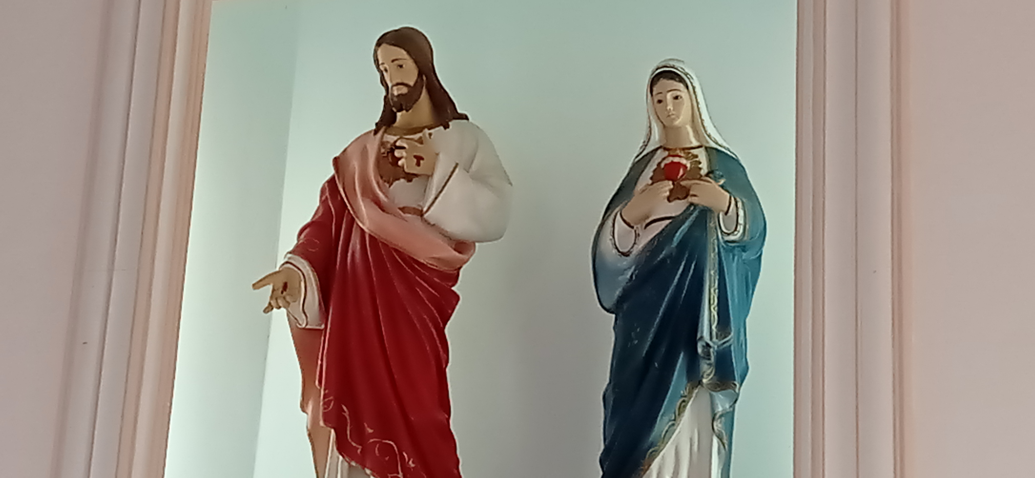 Festa do Sagrado Coração de Jesus e Imaculado Coração de Maria na Comunidade da Mutuca